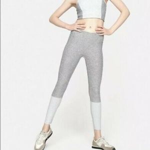 NWOT Outdoor Voices Two Toned Warm Up Leggings